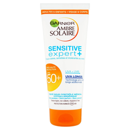 AMBRE SOLAIRE GARNIER Protective Milk Light Skin SPF 50+ 200 ml