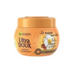 ULTRA DOUX Máscara óleos de argão e camélia 300 ml