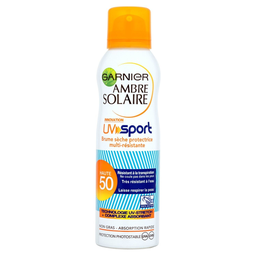AMBRE SOLAIRE GARNIER Sun Cream SPF 30 200 ml