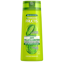 FRUCTIS Champú Anticaspa 2en1 Fortificante y Desenredante 250 ml