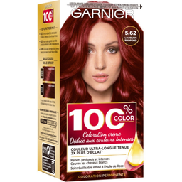 100% COLOR GARNIER Intense Color Cream Deep Auburn 5.62 1 kit