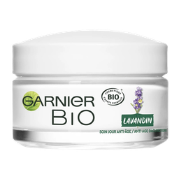 GARNIER BIO Soin jour anti-âge à l'huile de lavandin bio 50ml