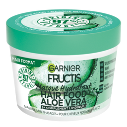 FRUCTIS Mascarilla Hair Food Aloe Vera 390 ml