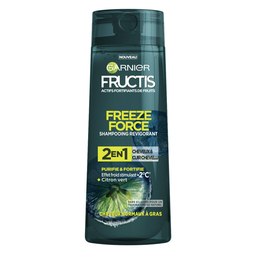FRUCTIS Champú Hombre 2En1 Revigorizante Lima Freeze Force 250 ml