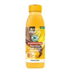FRUCTIS Champú Hair Food Nutritivo Plátano 350 ml