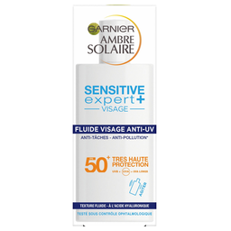 AMBRE SOLAIRE GARNIER Fluid Protection SPF50+ 40 ml