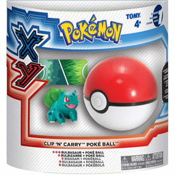 TOMY Clip Carry Pokeball
