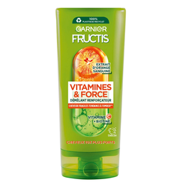 FRUCTIS Desenredante Fortalecedor Cabello Frágil Vitaminas & Fuerza 200 ml